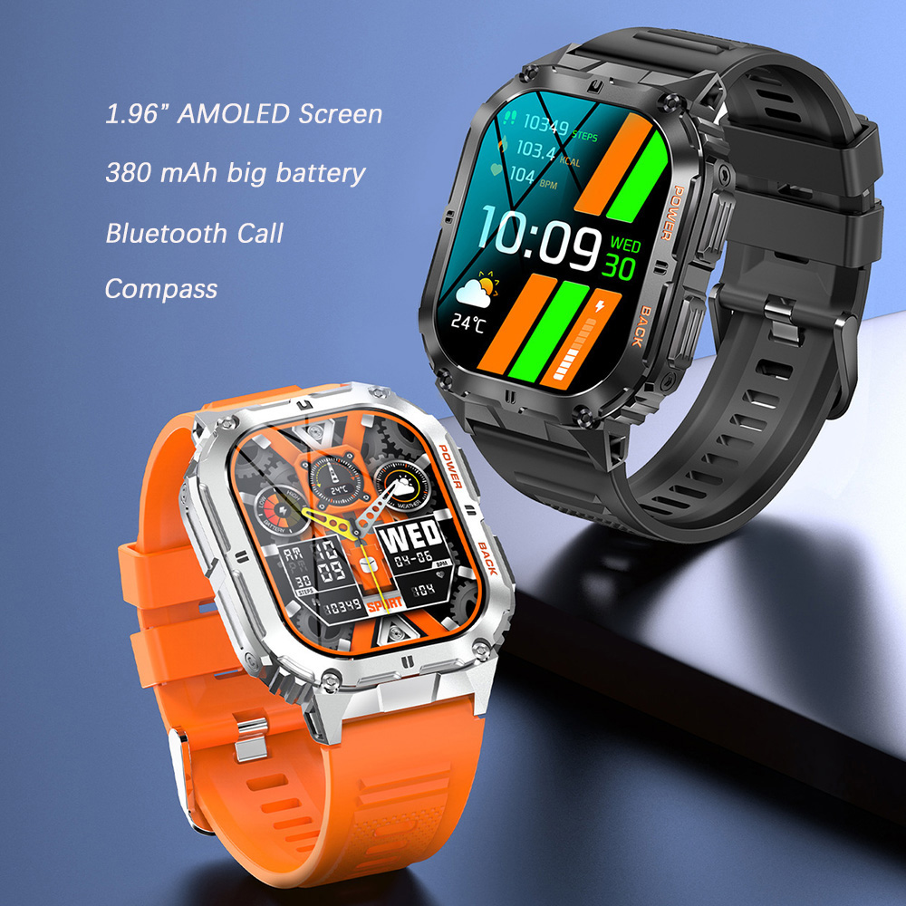 Smartwatch Digital Watches For Women - K61 Pro montre intelligente hommes femmes