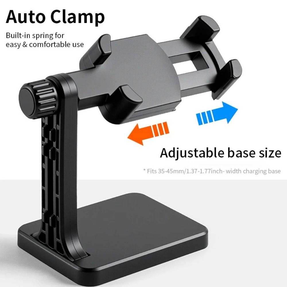 Watch Charging Dock - Support de Charge Stable en Plastique