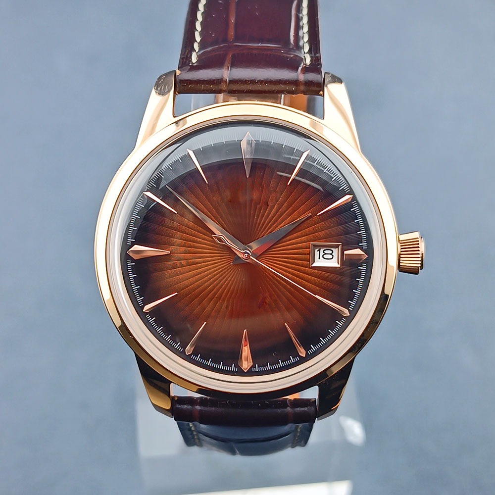 Seiko Watch Presage - Montre Presage en acier inoxydable 316L,