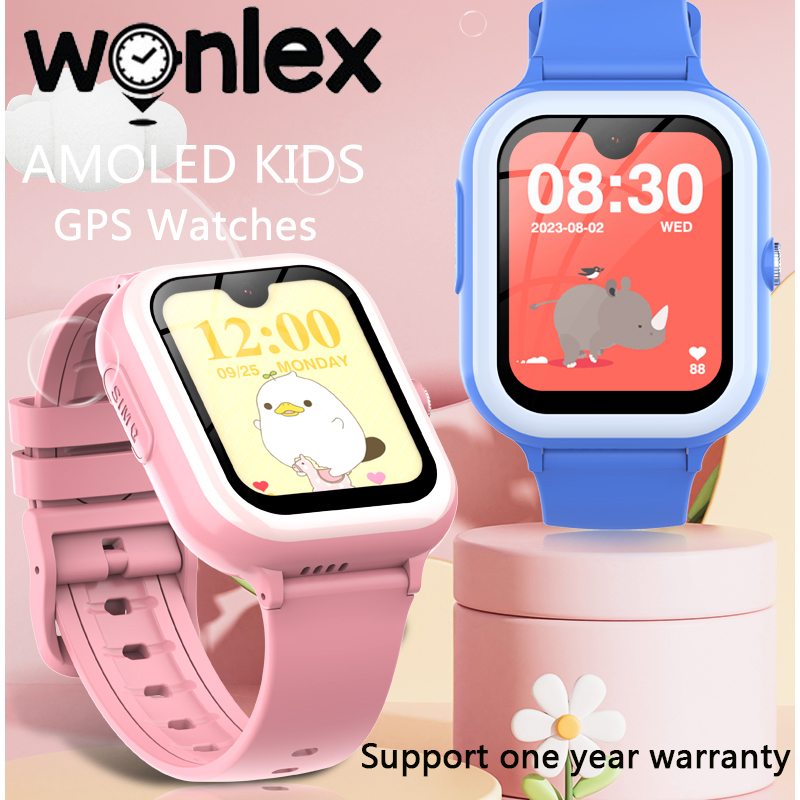 Smartwatch Watch Whatsapp - Montre connectée pour enfants Wonlex KT31