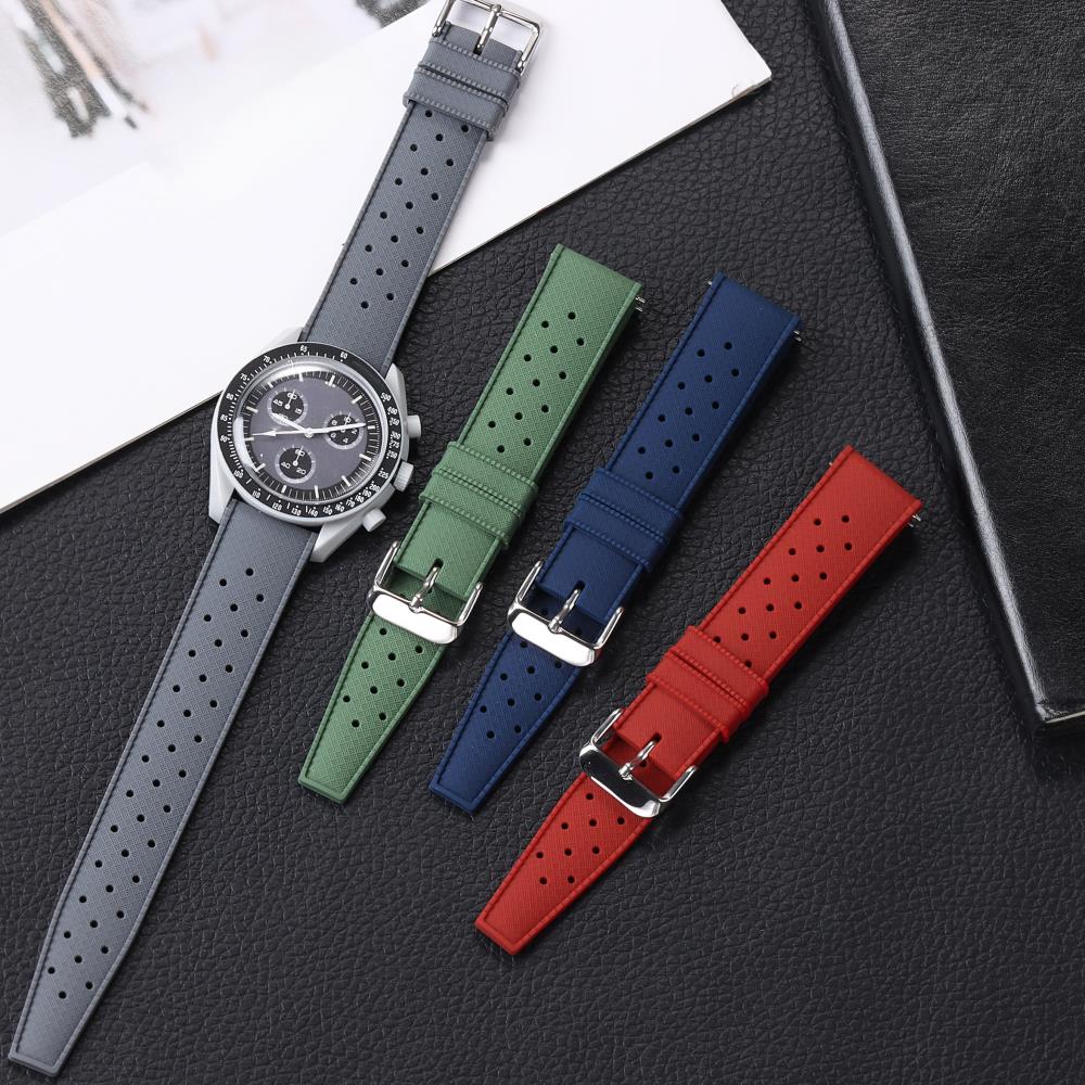Citizen Watches Smartwatch - Bracelet de montre en silicone tropical