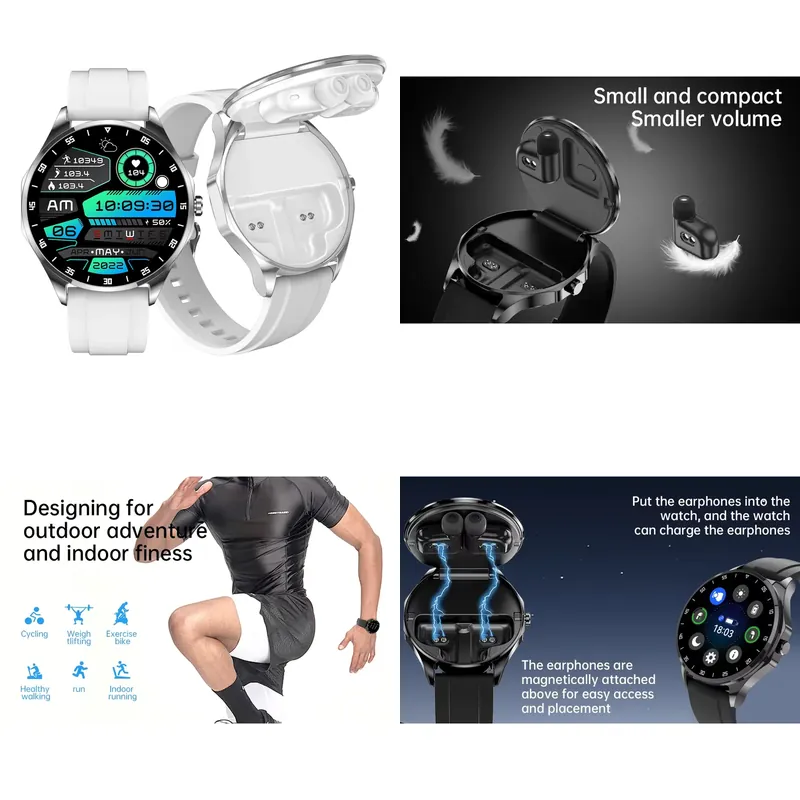 Watch Smartwatch - Montre connectée OEM Amoled 1,43'' avec