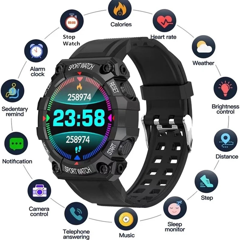 Watch Smart Y56 - Y56 montre intelligente hommes femmes plein