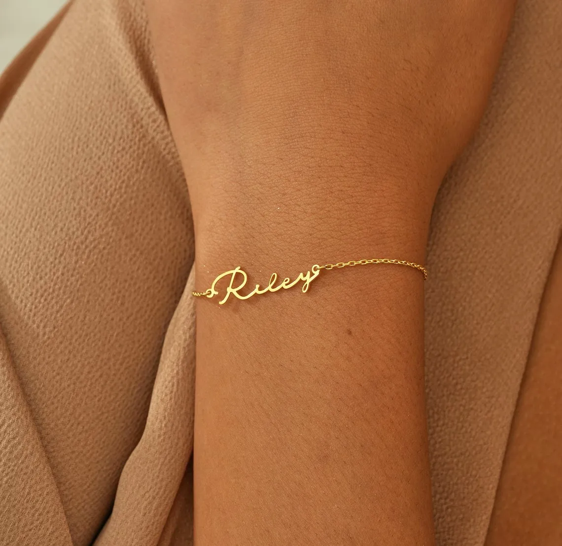 Bracelet Link Remover - Bracelet avec nom personnalisé pour femmes