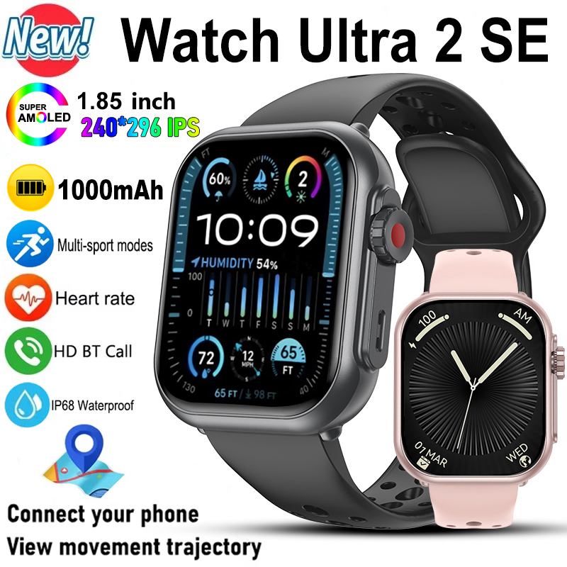 Smartwatch Iphone Watches For Women - Montre intelligente Ultra 2 SE hommes