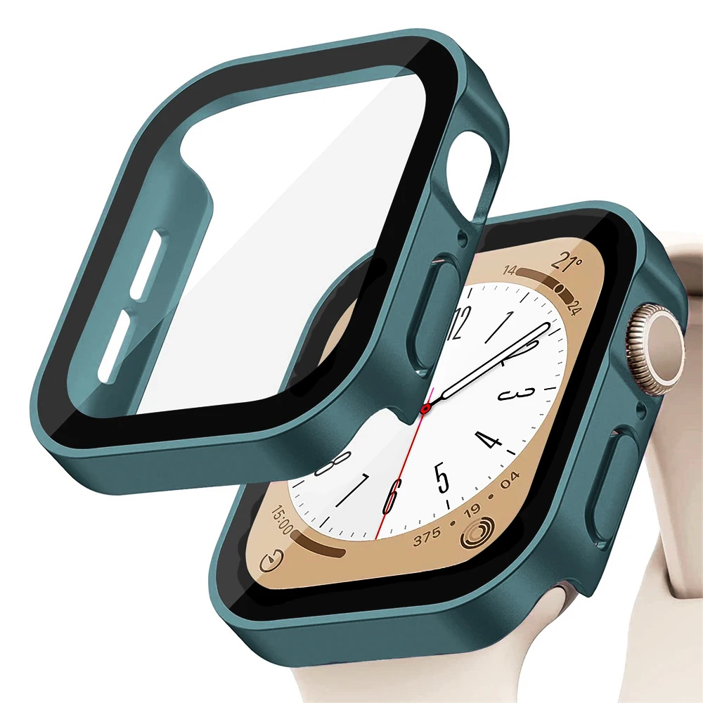 Smartwatch Iphone Watches For Women - Verre + couvercle pour boîtier de