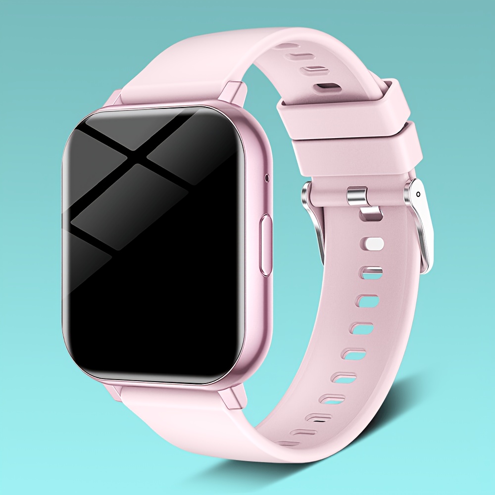 Smartwatch Watches Wallpaper - Écran carré HD de 1,83 pouce/Appels