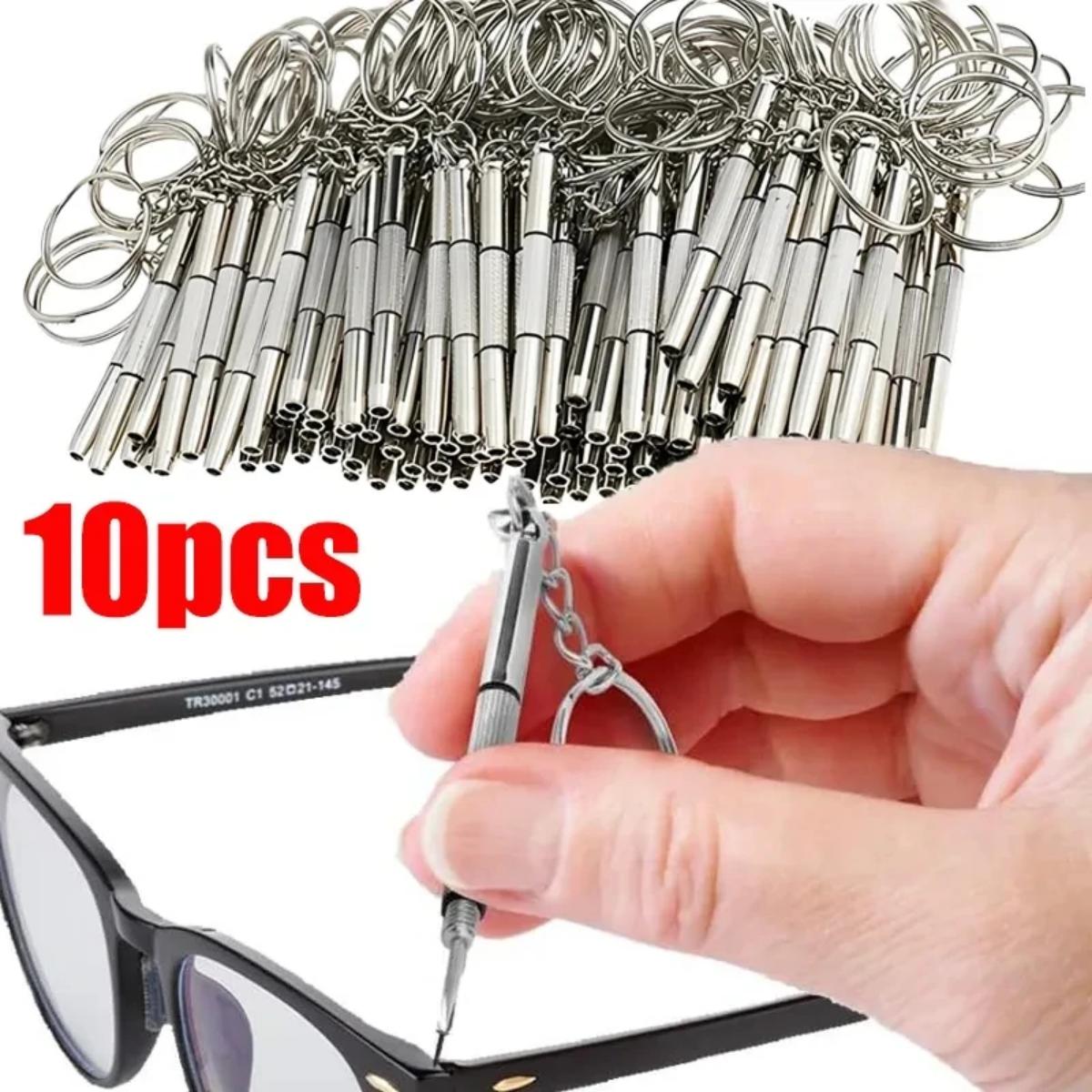 Watch Tool Repair Kit - Mini tournevis 3 en 1, lunettes