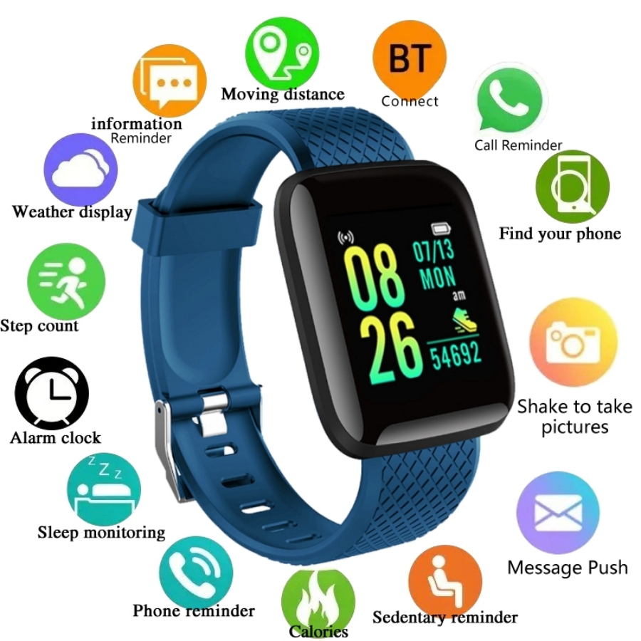 Smartwatch Digital Watches For Women - Sport Smartwatch Fitness Bracelet contrôle de