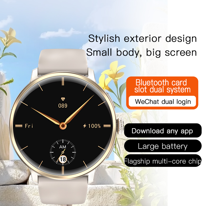 Smartwatch Watch Whatsapp - Nouvelle montre intelligente H88, écran AMOLED