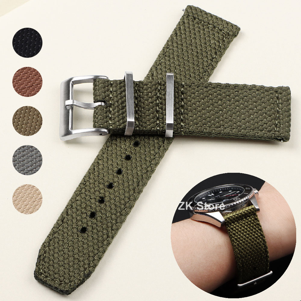 Smartwatch Army Watches For Men - Bracelets de montre en nylon de