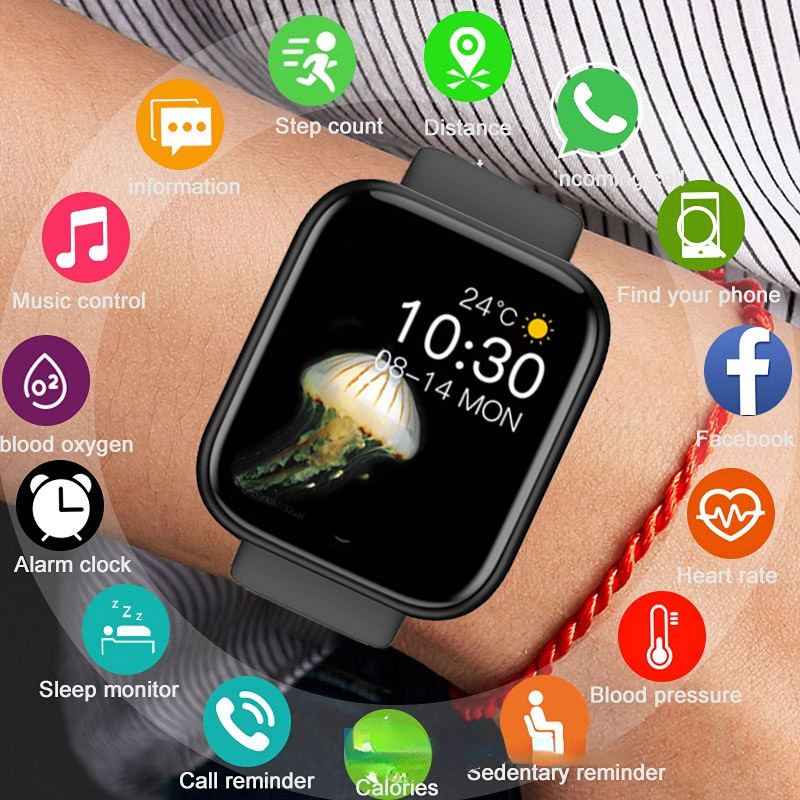 Smartwatch Watches Wallpaper - Montre électronique intelligente pour iPhone Xiaomi