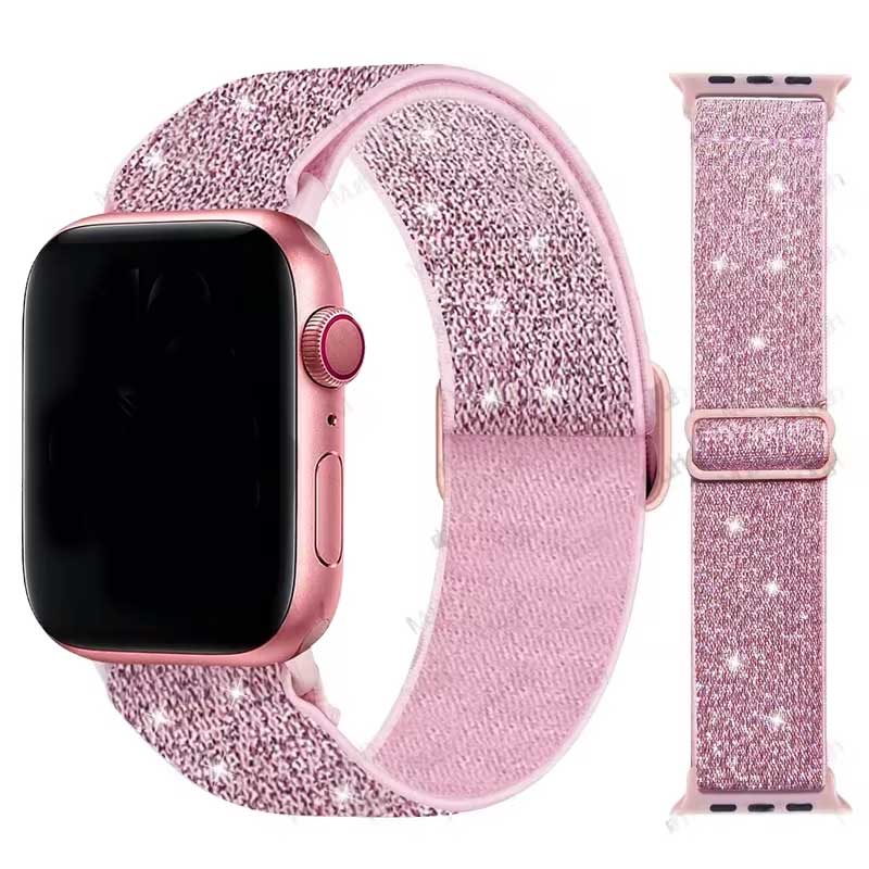 Smartwatch Iphone Watches For Women - Scrunchie Strap pour Apple Watch Ultra,