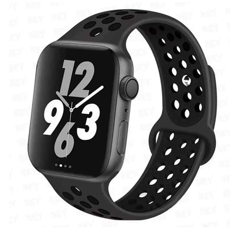 Smartwatch Iphone Watches For Women - Bracelet dehors en Silicone pour Apple
