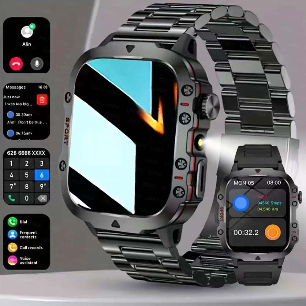 Smartwatch Watches Wallpaper - Nouvelle montre connectée 2026 avec lumière
