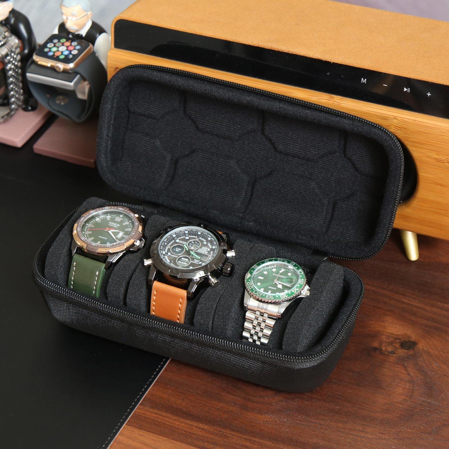 Watch Smartwatch - Organisateur de boîte de montre pour