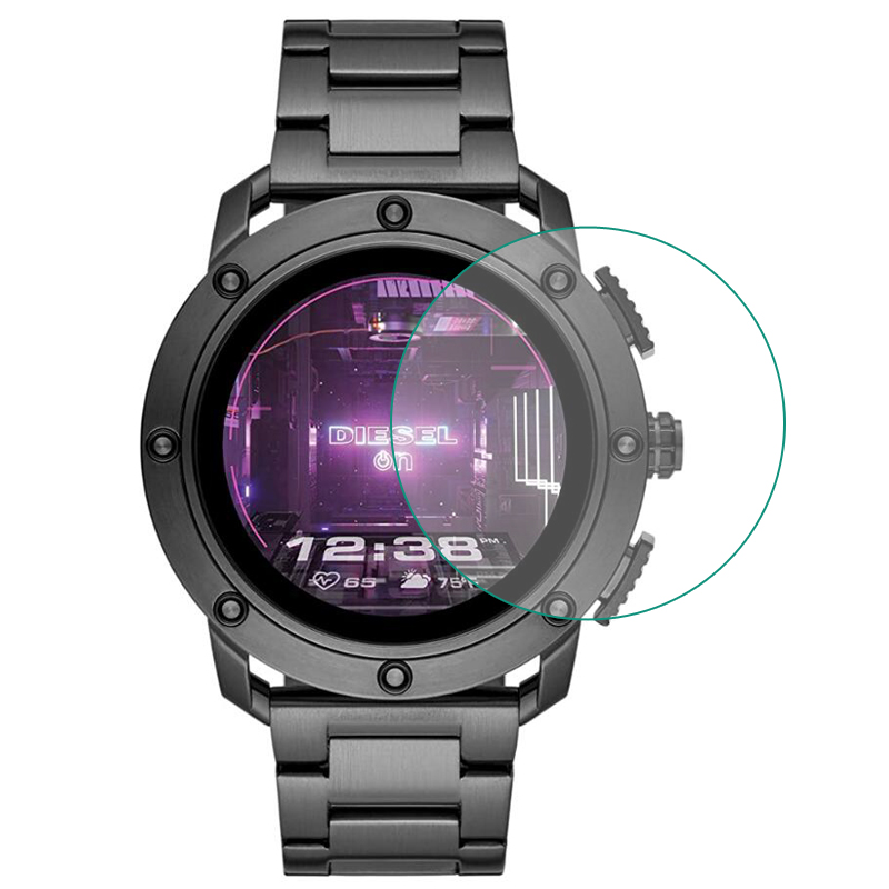 Diesel Watches Smartwatch - Film de protection en verre transparent