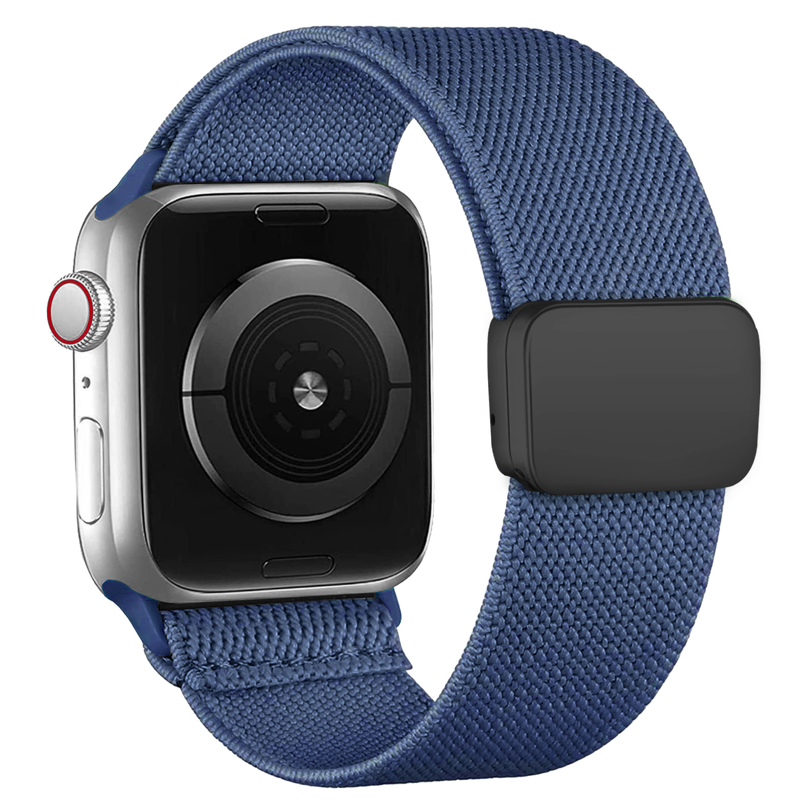 Smartwatch Iphone Watches For Women - Bracelet magnétique pour Apple Watch, Scrunchie