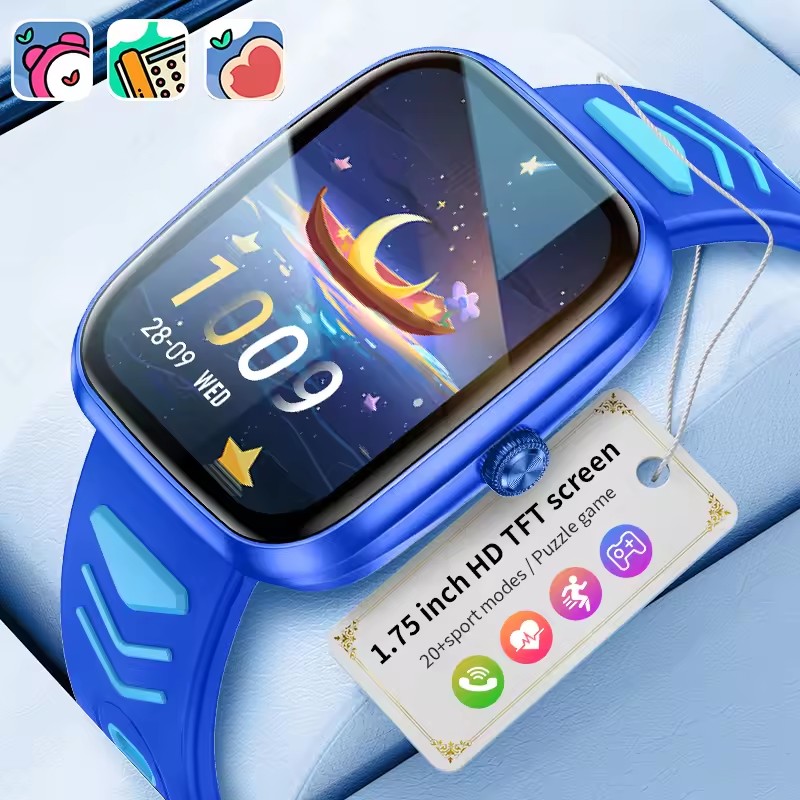 Smartwatch Watches For Girls Kids - Enfants garçons filles présent montre intelligente