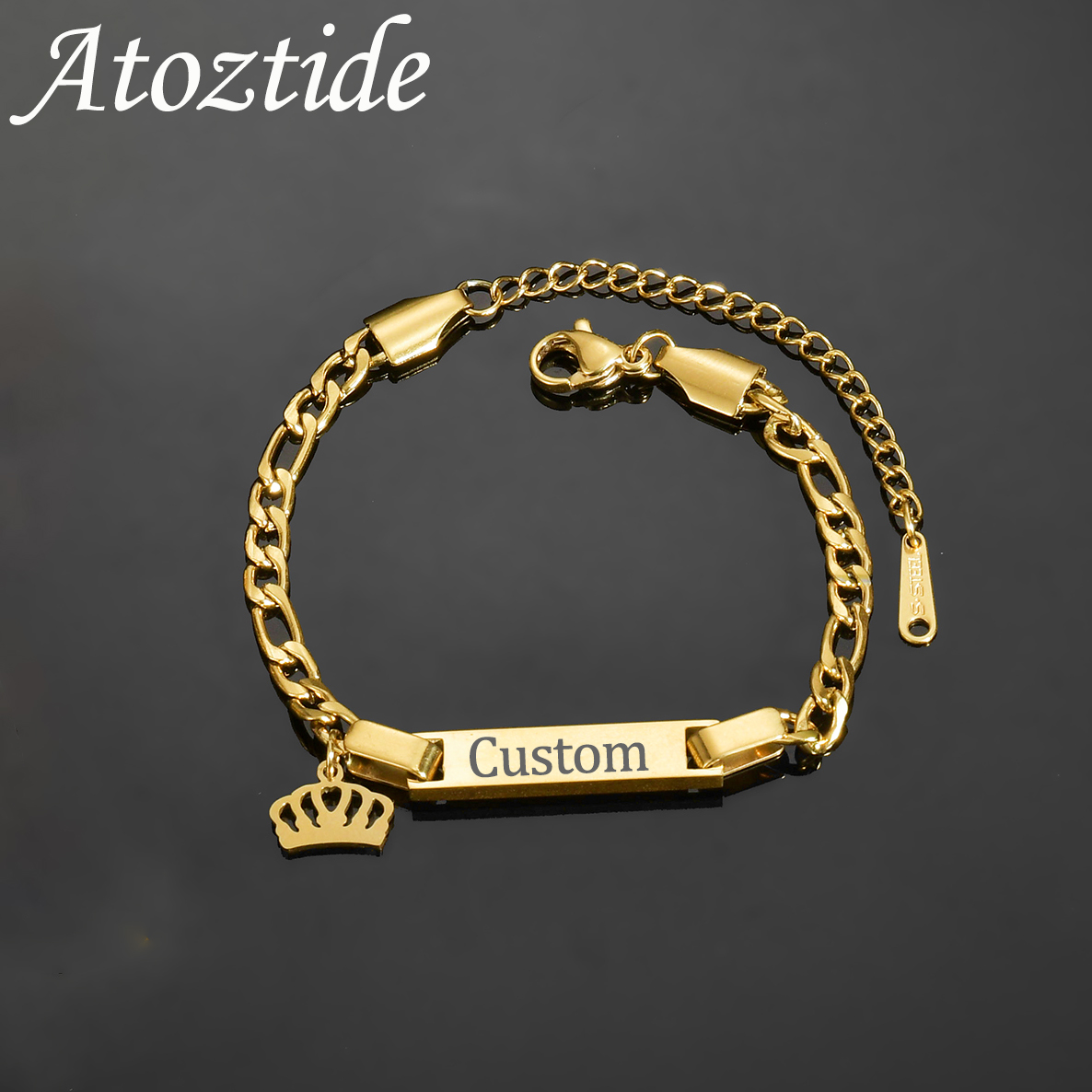Bracelet Link Remover - Atoztide – Bracelet personnalisé avec nom