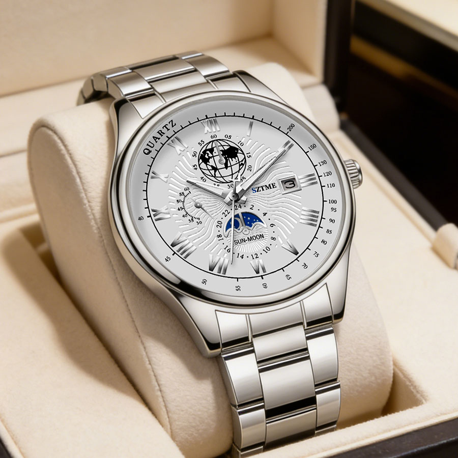 Smartwatch Luxury Watches For Men - Montres de luxe pour hommes, bracelet