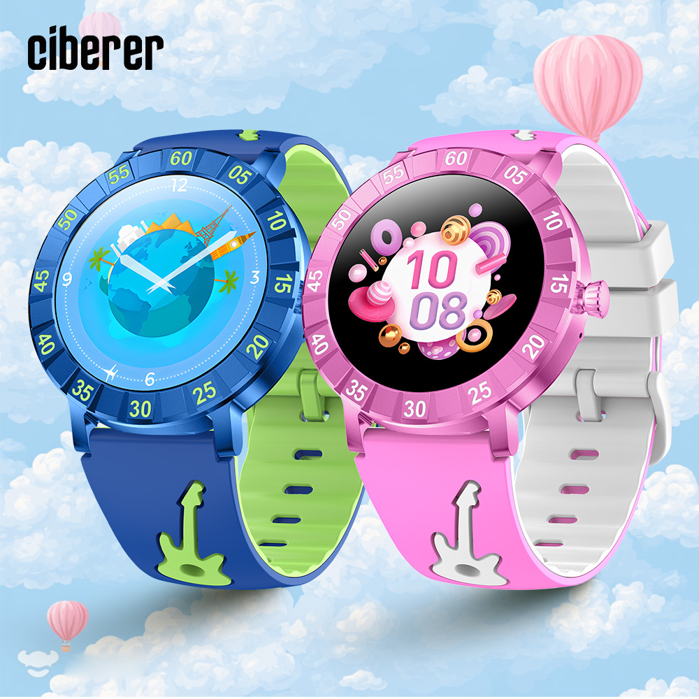 Smartwatch Watches For Girls Kids - Nouveau Ciberer DS08 enfants montre intelligente