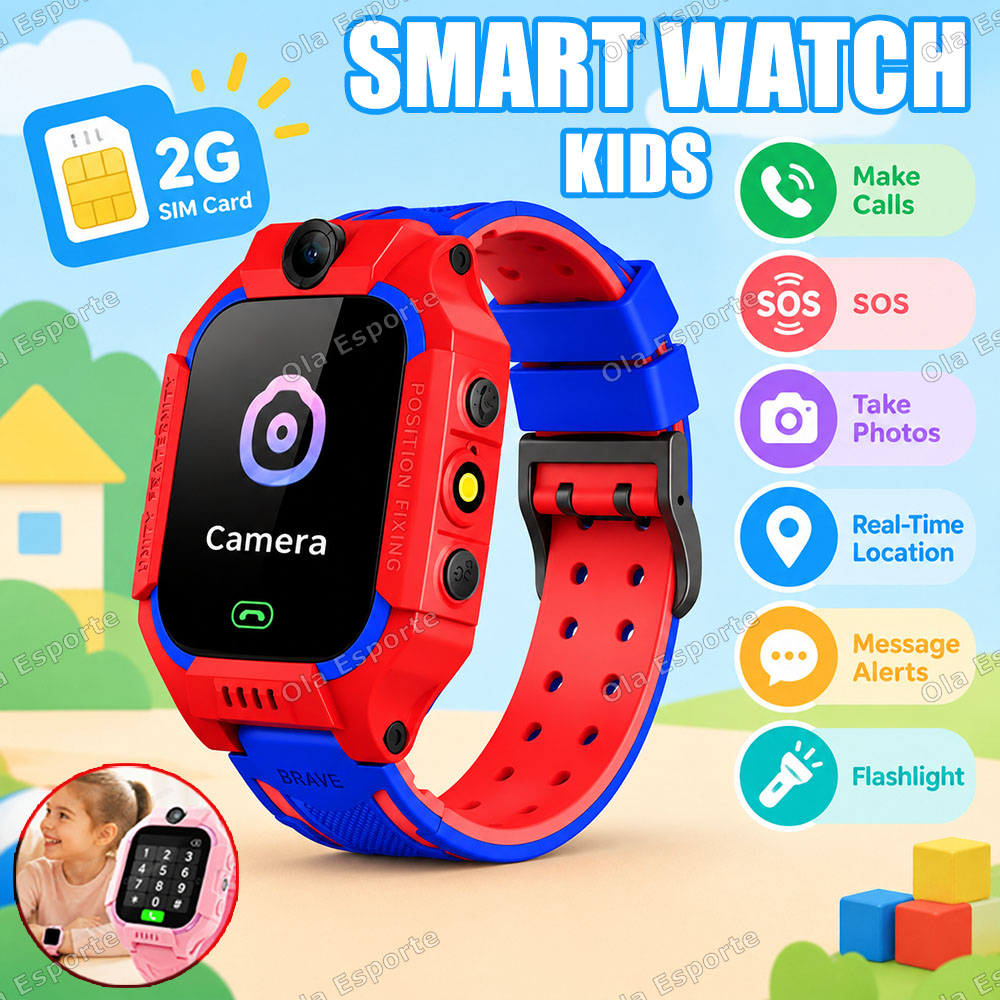 Smartwatch Watches For Girls Kids - Nouvelle montre intelligente pour enfants 2G/5G