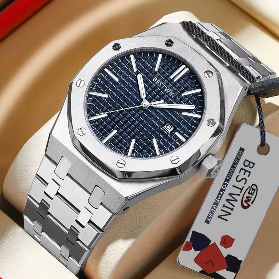 Smartwatch Luxury Watches For Men - Montre homme BESTWIN originale de luxe,