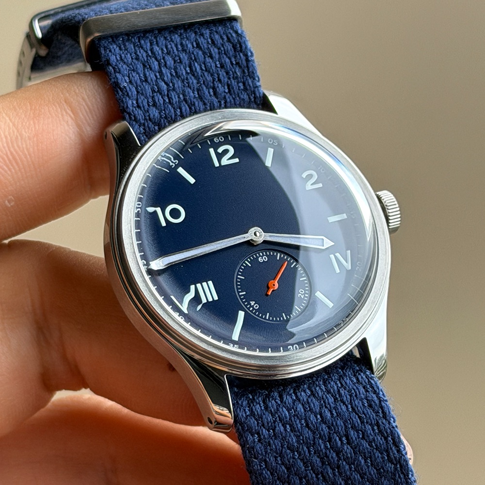 Seiko Watch Presage - Montre d'affaires formelle bleue de Californie,