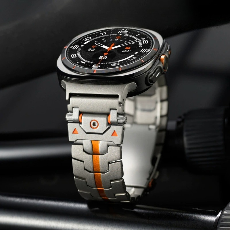 Titan Watches Smartwatch - Nouveau bracelet de montre en acier