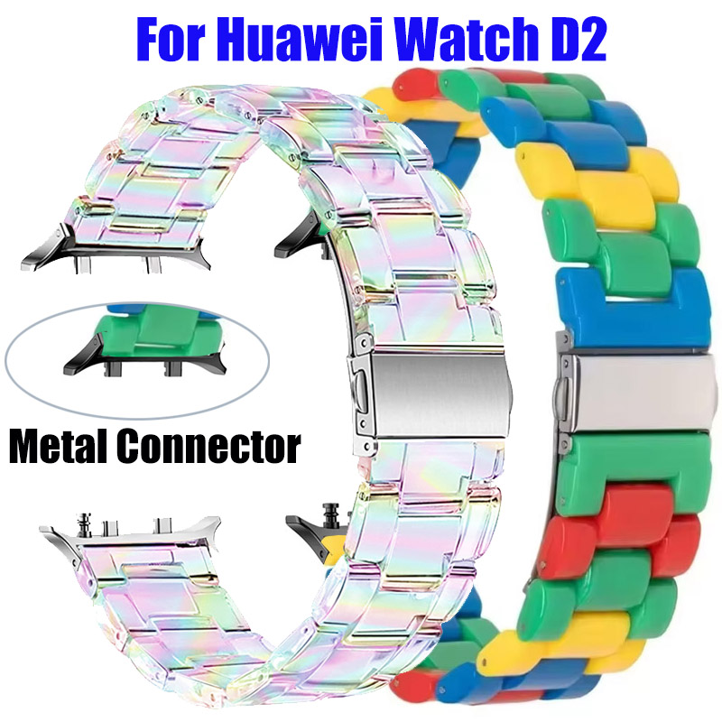 Smartwatch Stylish Watches For Women - Bracelet élégant en résine de couleur