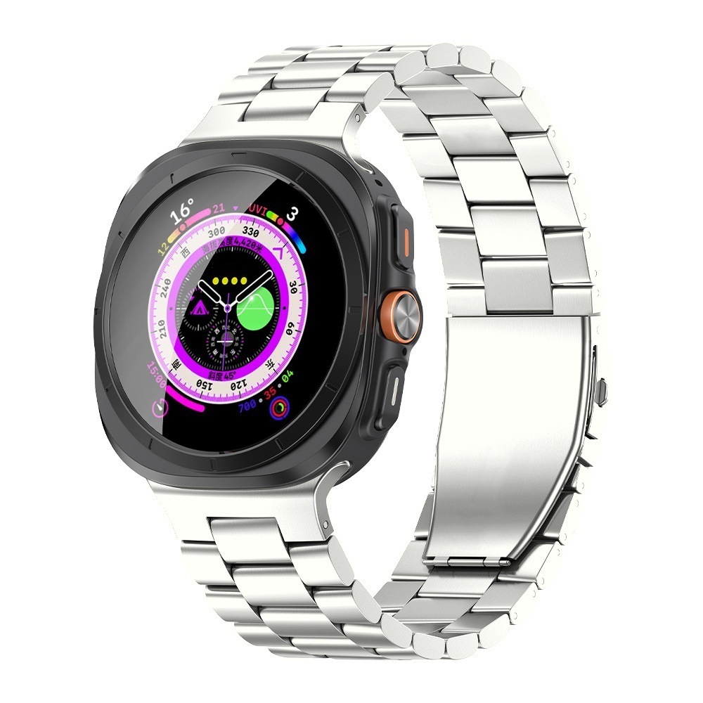 Titan Watches Smartwatch - Bracelet en titane à boucle plate