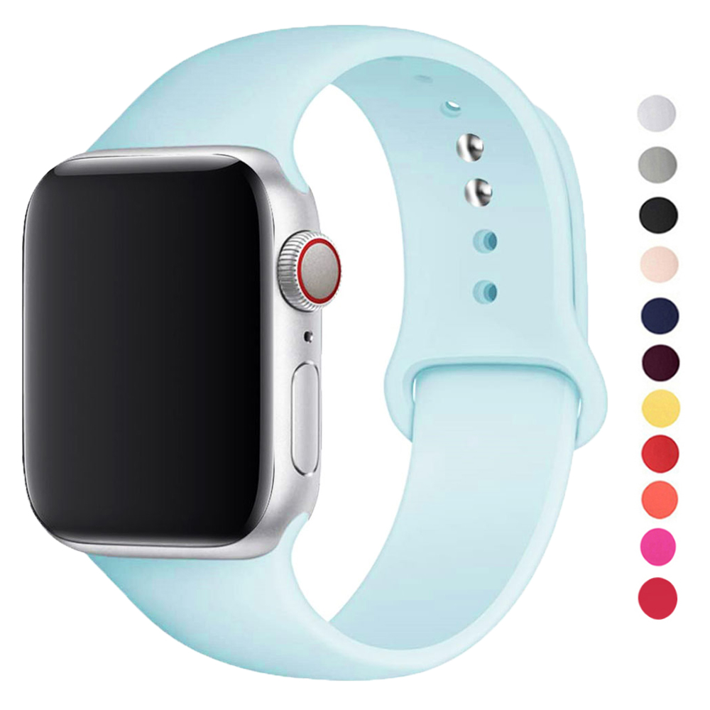 Smartwatch Iphone Watches For Women - Bracelet en Silicone pour bracelet de