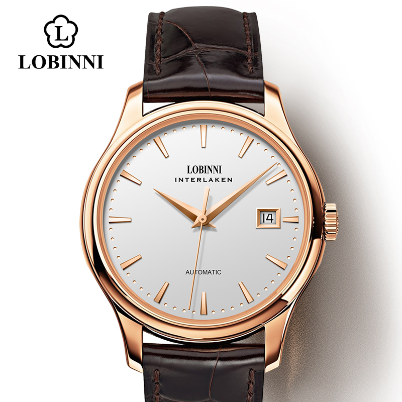 Seiko Watch Presage - Montres mécaniques automatiques pour hommes LOBINNI