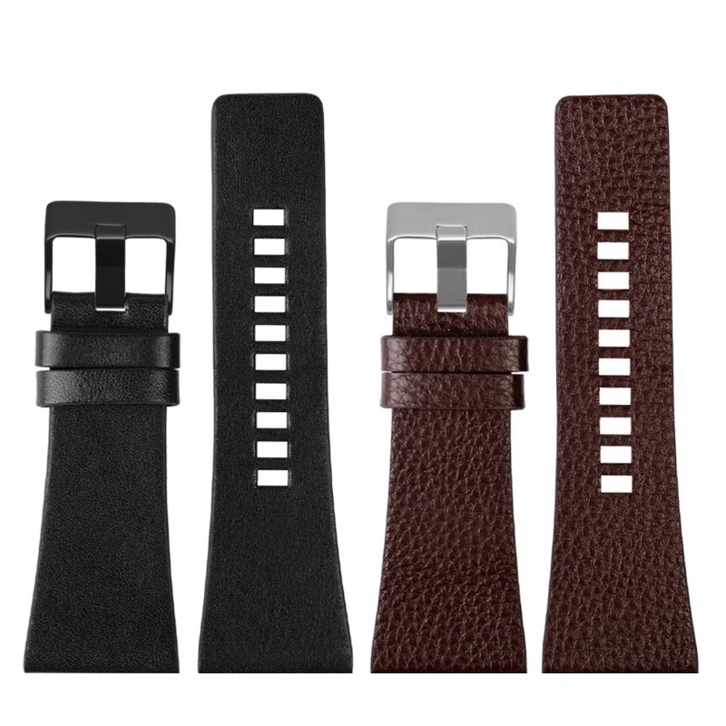 Diesel Watches Smartwatch - Bracelet de montre en cuir de