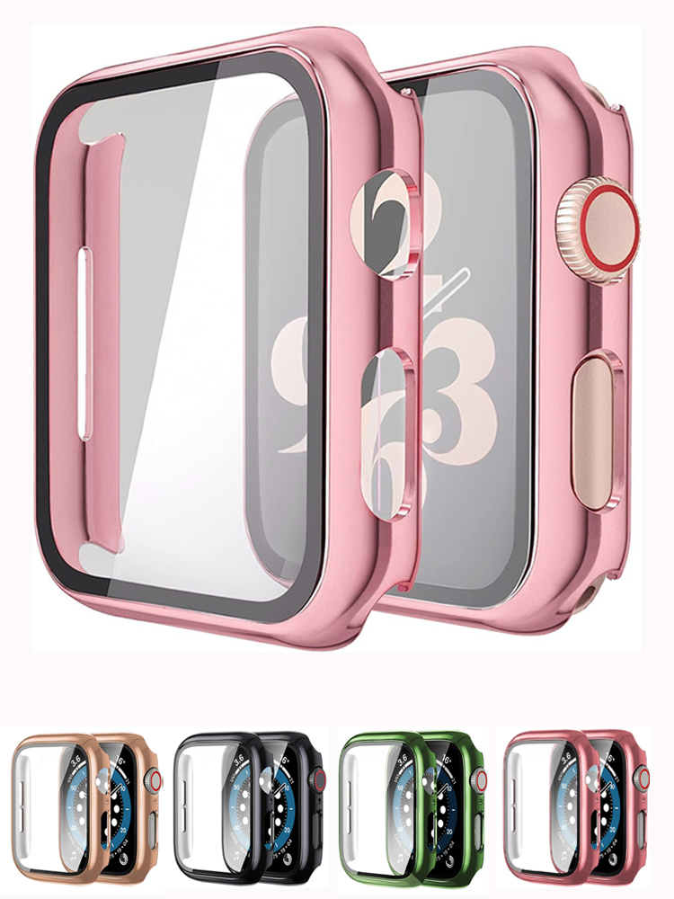 Smartwatch Iphone Watches For Women - Verre + boîtier pour bracelet de