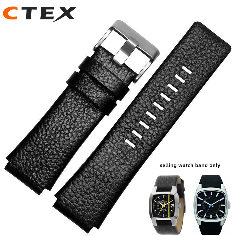 Diesel Watches Smartwatch - cowhidewatchband for diesel DZ1089 DZ1123 DZ1132