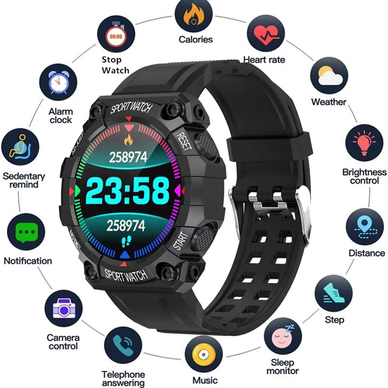 Watch Smart Y56 - Nouveau Y56 montre intelligente hommes femmes