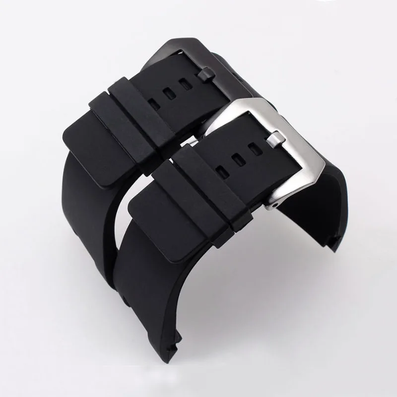 Diesel Watches Smartwatch - Bracelet de montre en caoutchouc pour