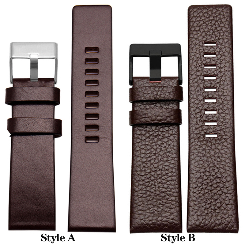 Diesel Watches Smartwatch - Pour DIESEL Bracelet en cuir véritable