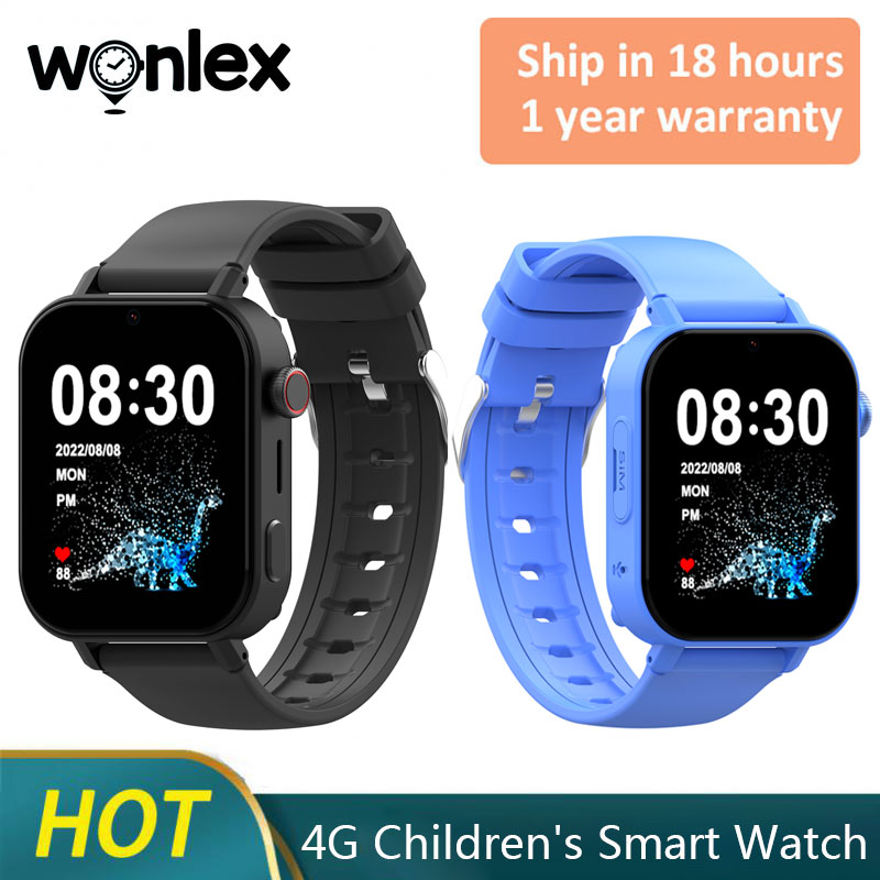 Smartwatch Watch Whatsapp - Wonlex KT36 enfants montre intelligente 4G