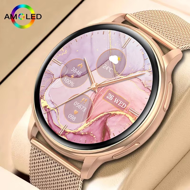 Timex Watches Smartwatch - Montre intelligente entièrement circulaire de mode