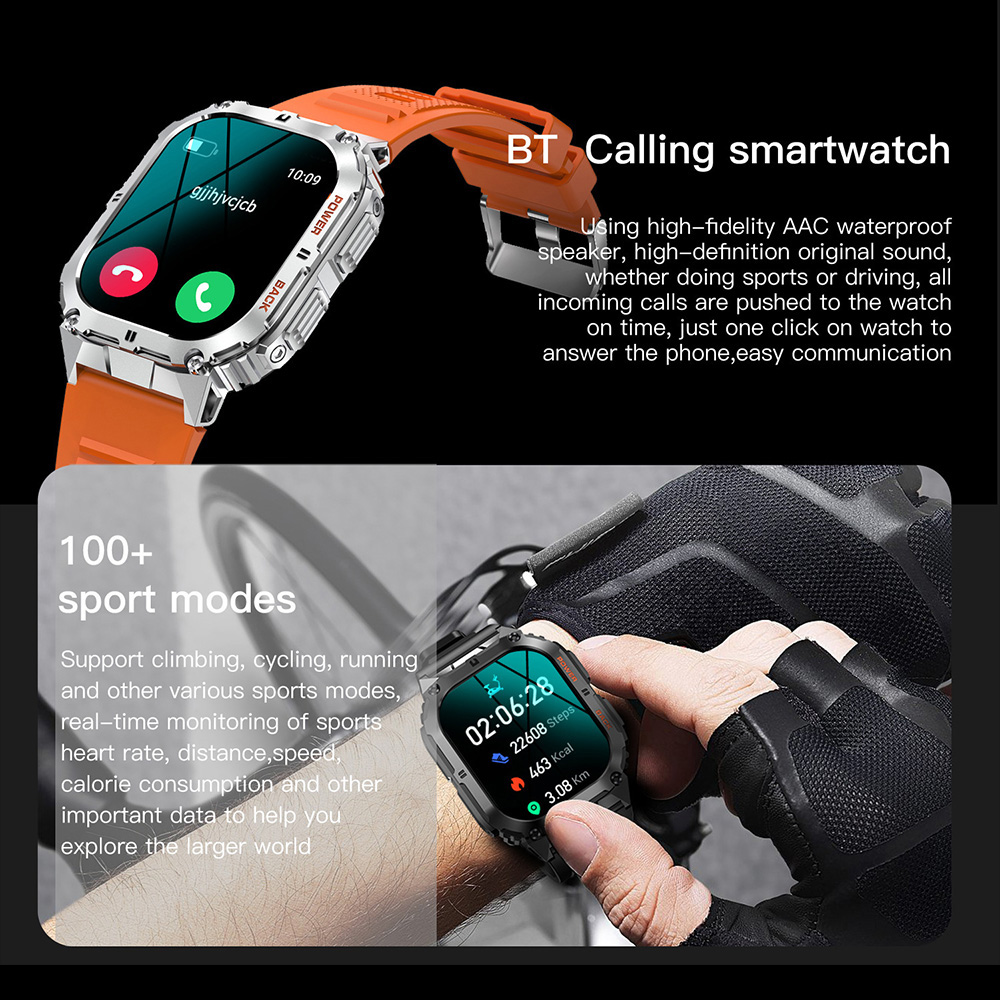 K61 Pro montre intelligente ho - Smartwatch Digital Watches For Women avis et prix