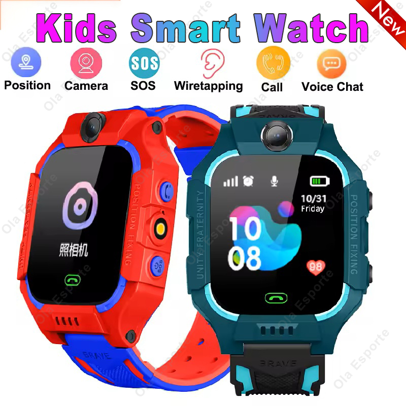 Montre intelligente enfants 2G - Smartwatch Watches For Girls Kids avis et prix