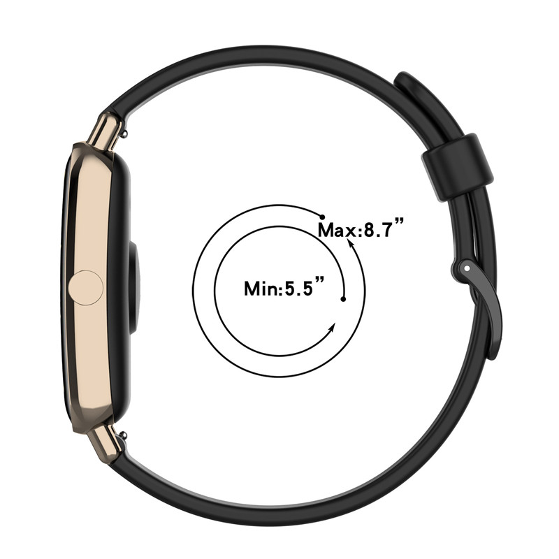 Bracelet de rechange en Silico - Timex Watches Smartwatch avis et prix