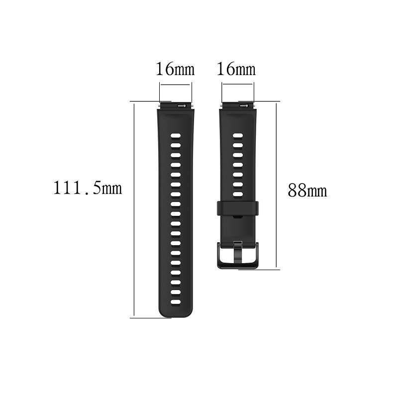 Bracelet de rechange en Silico - Timex Watches Smartwatch avis et prix