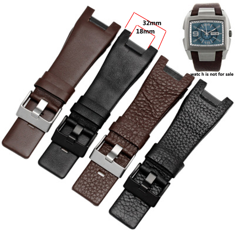 Bracelet de montre en cuir vér - Diesel Watches Smartwatch avis et prix