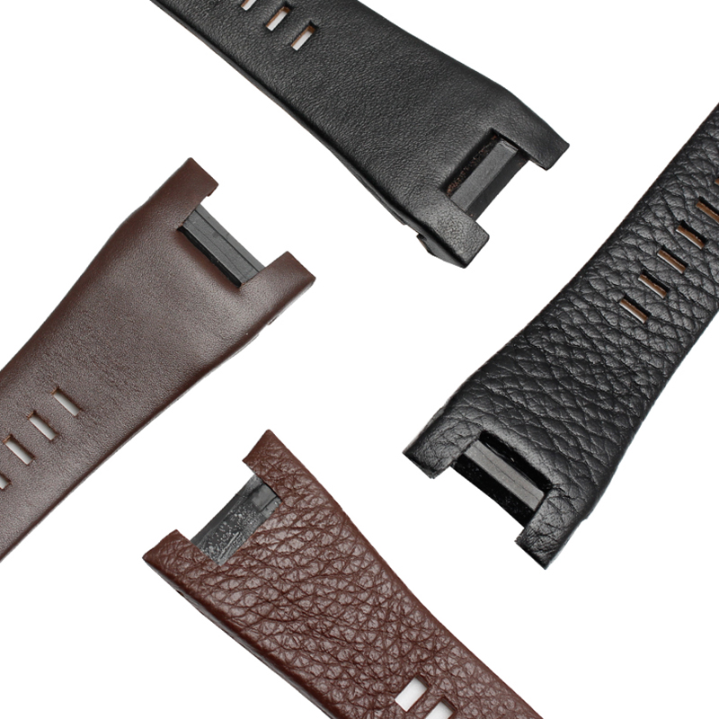 Bracelet de montre en cuir vér - Diesel Watches Smartwatch avis et prix