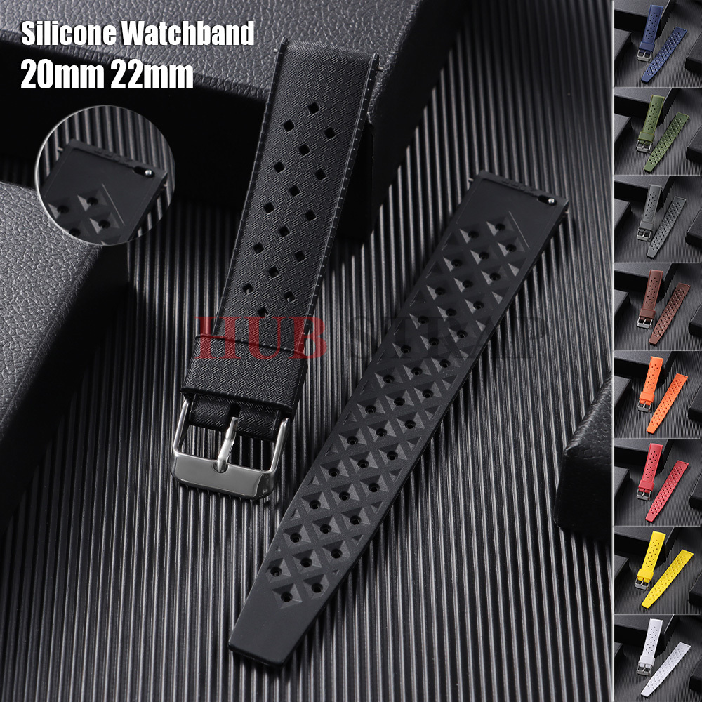 Bracelet de montre en silicone - Citizen Watches Smartwatch avis et prix