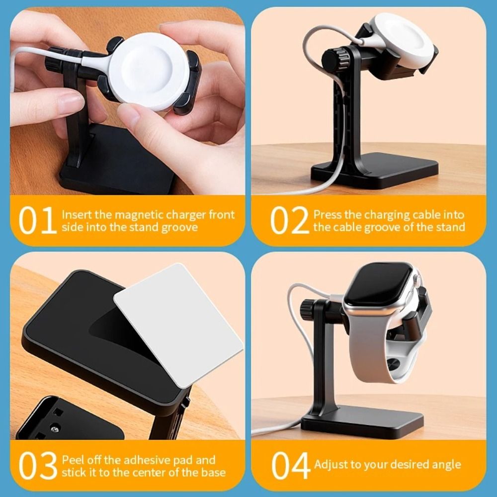 Support de Charge Stable en Pl - Watch Charging Dock avis et prix